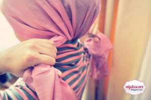 muslimanska naglavna ruta